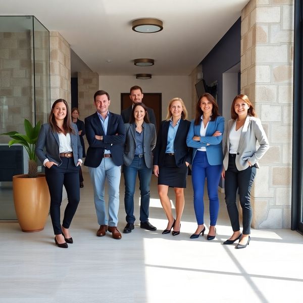 Portret tima Grupe Tomić u varaždinskom uredu
