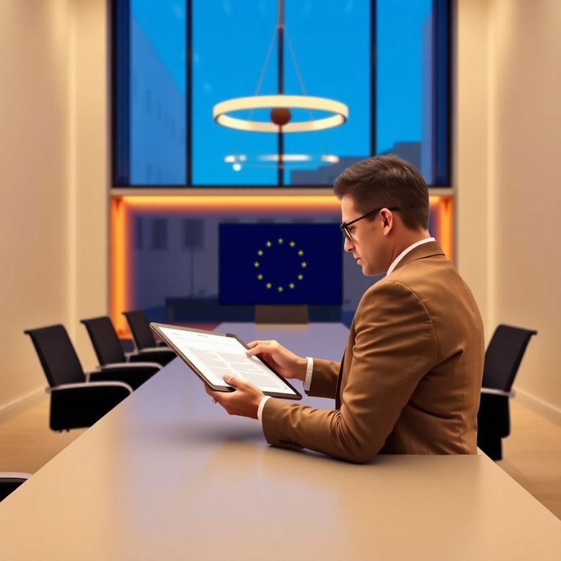 Stručnjak pregleda EU regulatorne dokumente